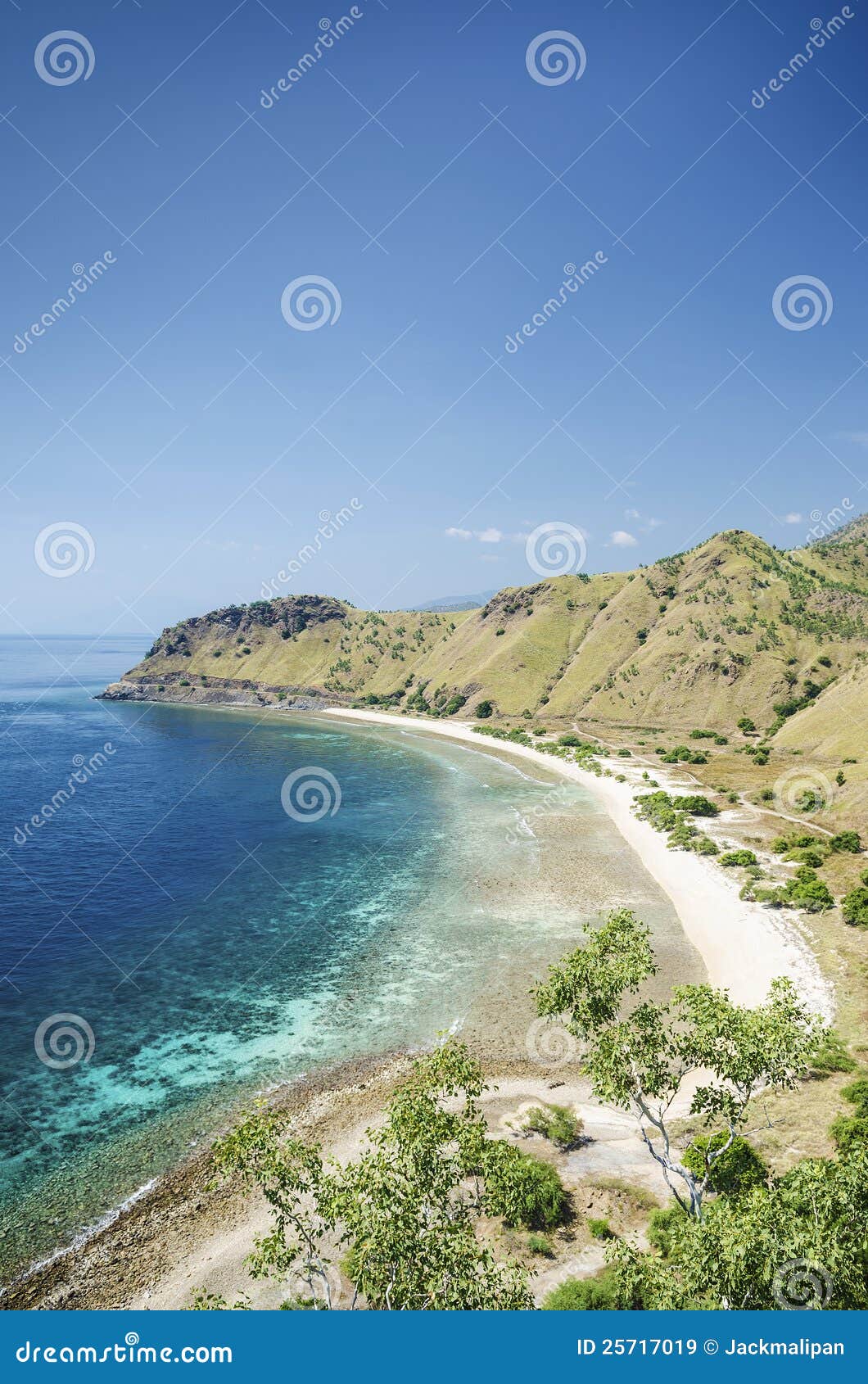 beach near dili east timor, timor leste