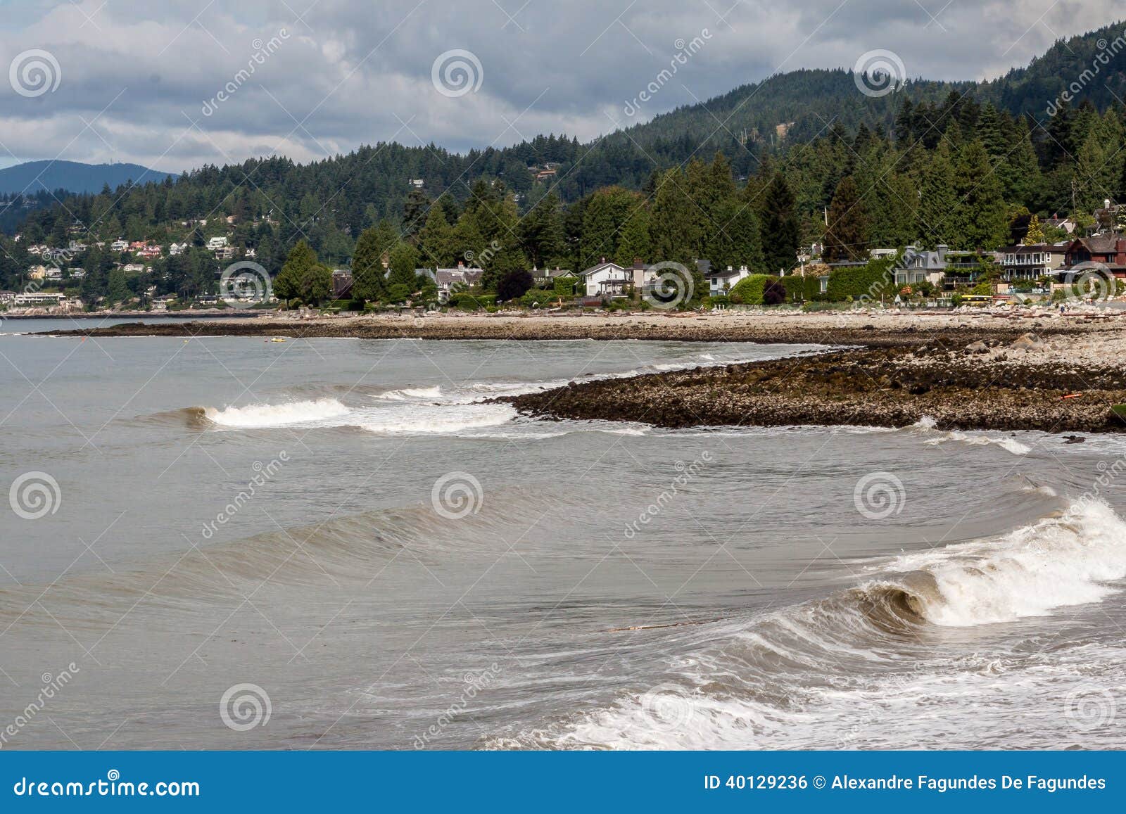 beach north vancouver canada