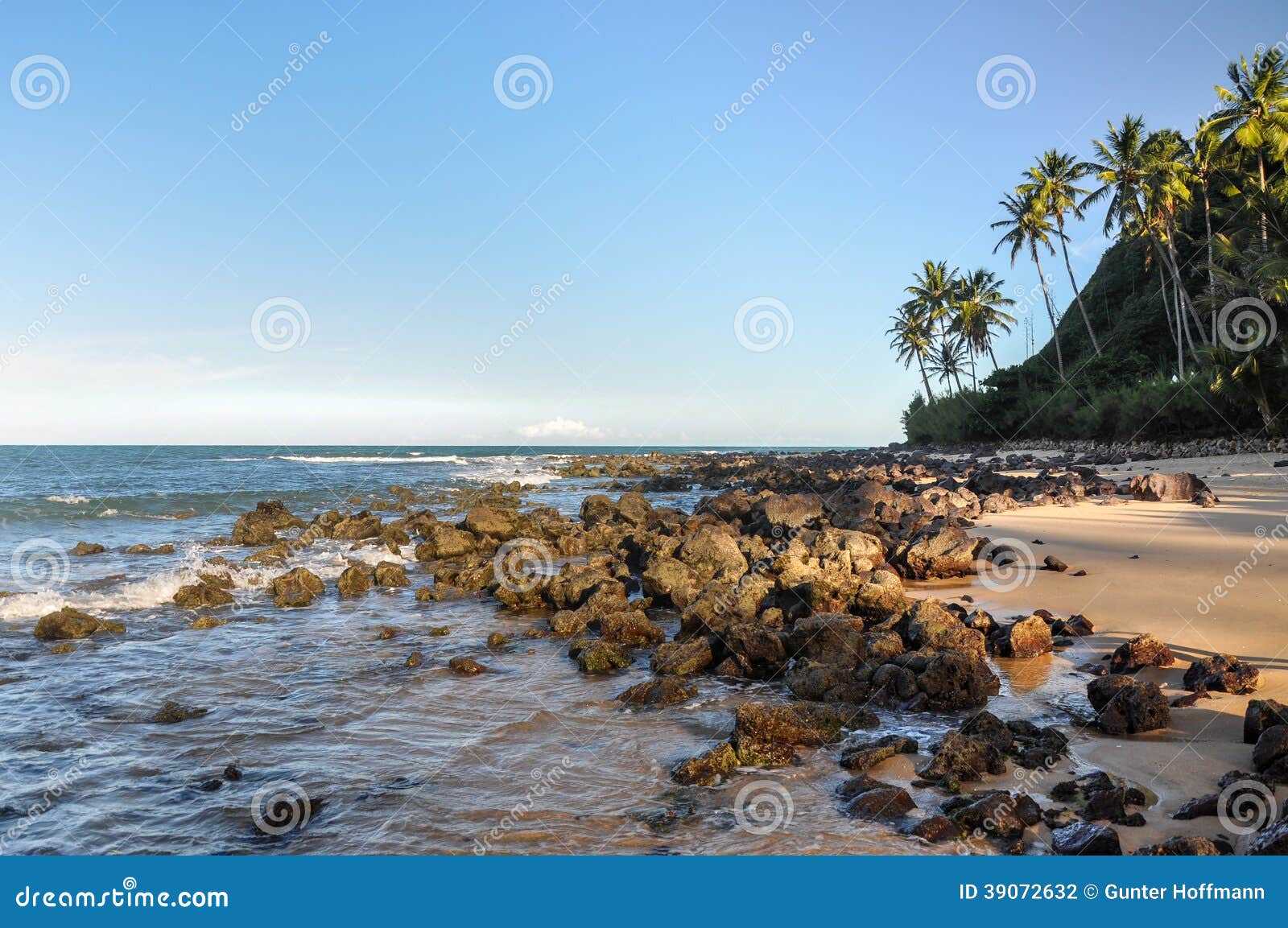 beach of pipa, natal (brazil)