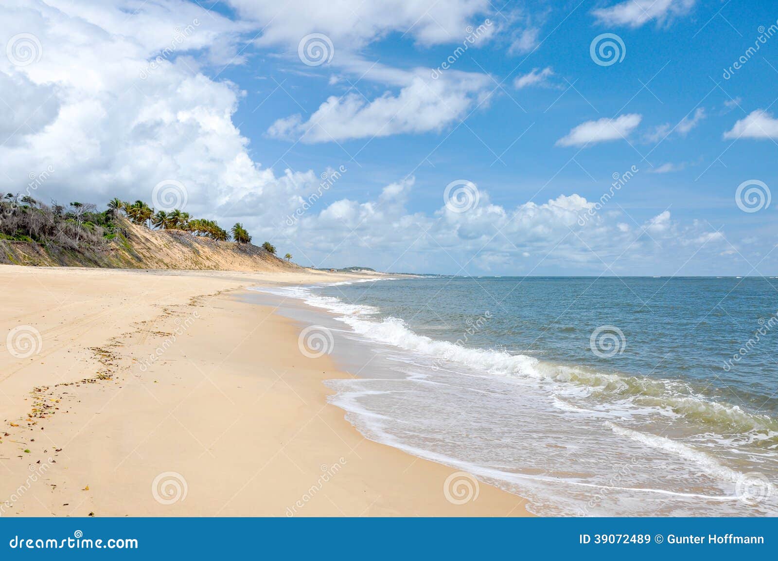 beach of pipa, natal (brazil)