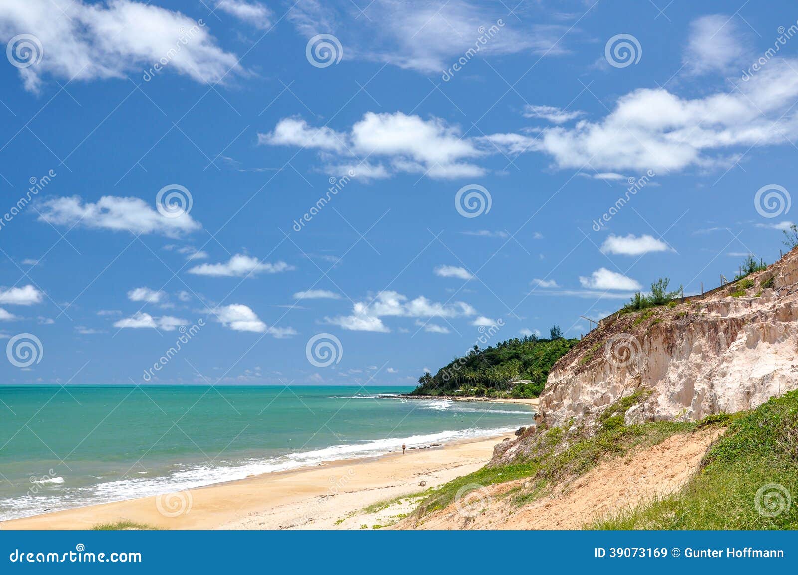 beach of pipa, natal (brazil)