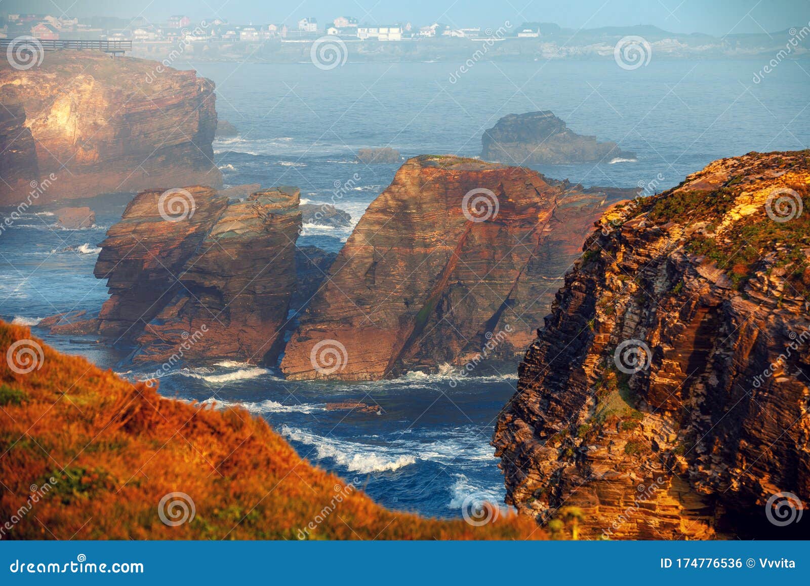 beach playa de augas santas