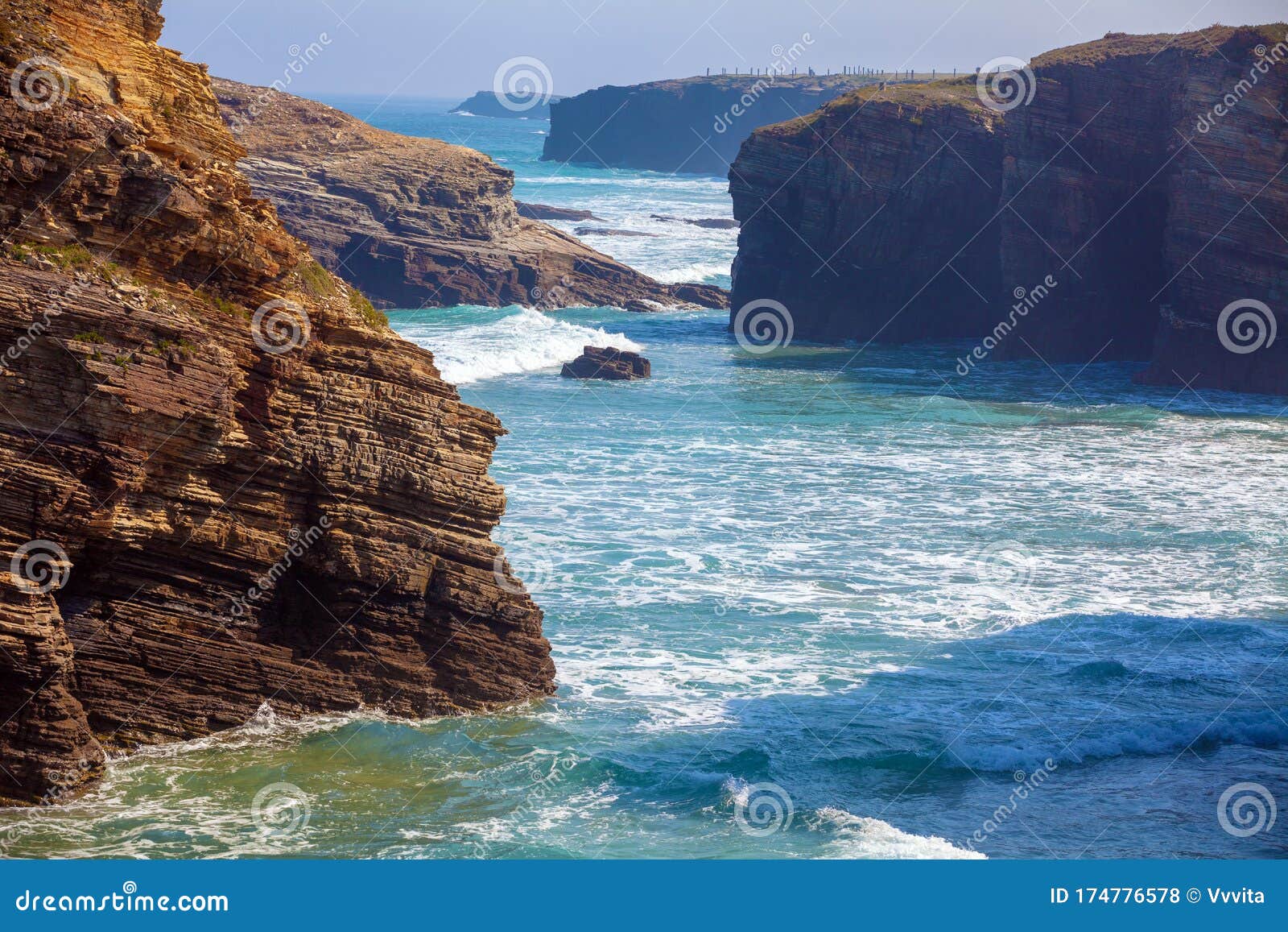 beach playa de augas santas