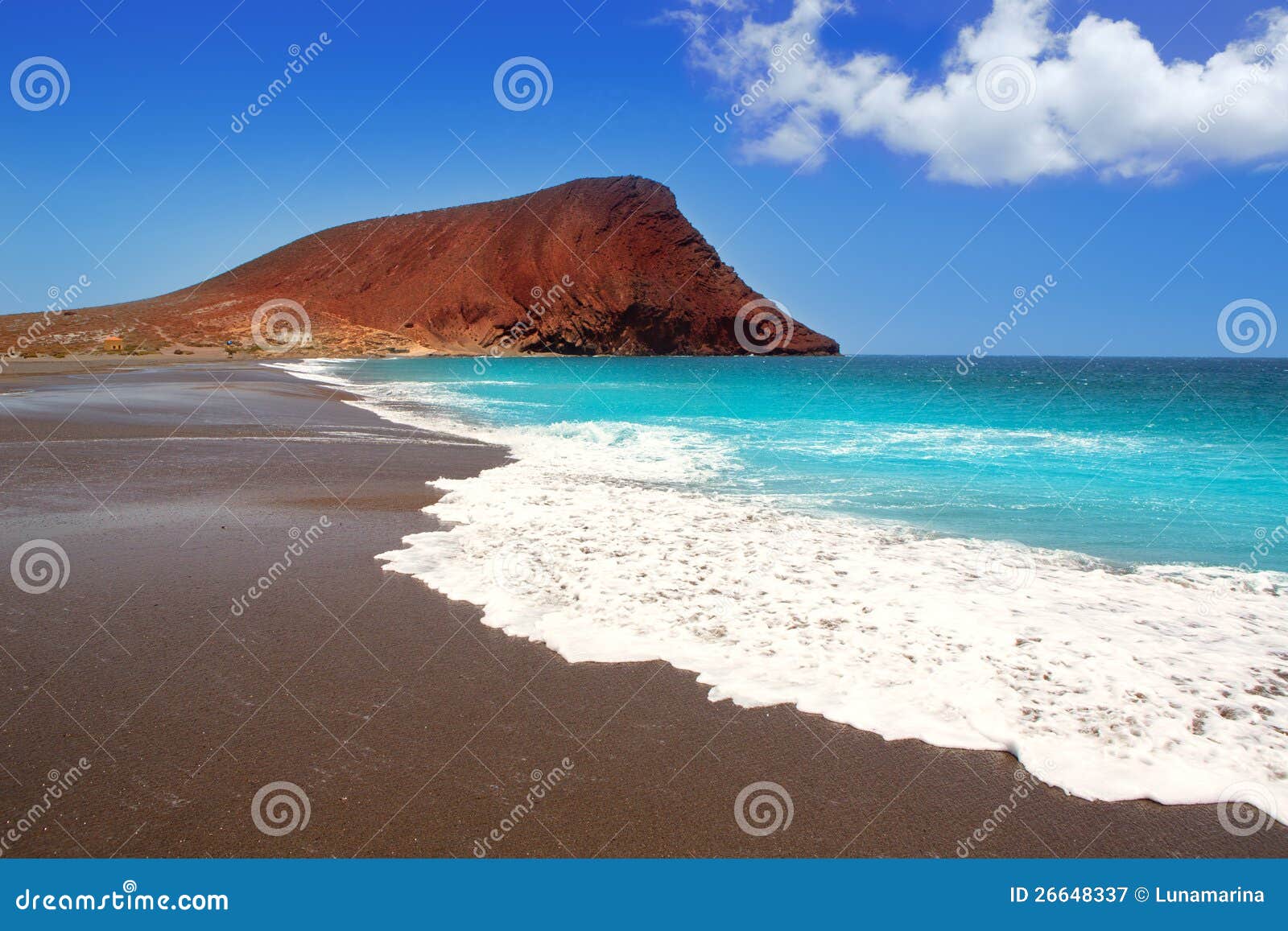 beach playa de la tejita in tenerife