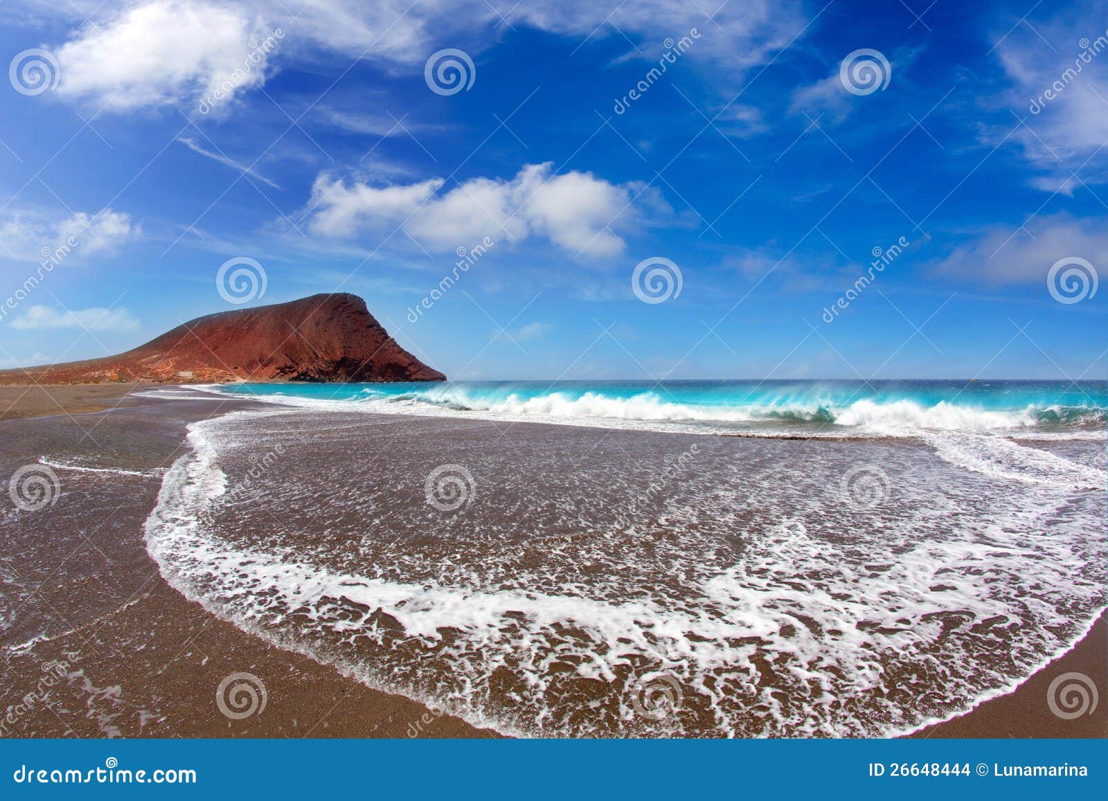beach playa de la tejita in tenerife