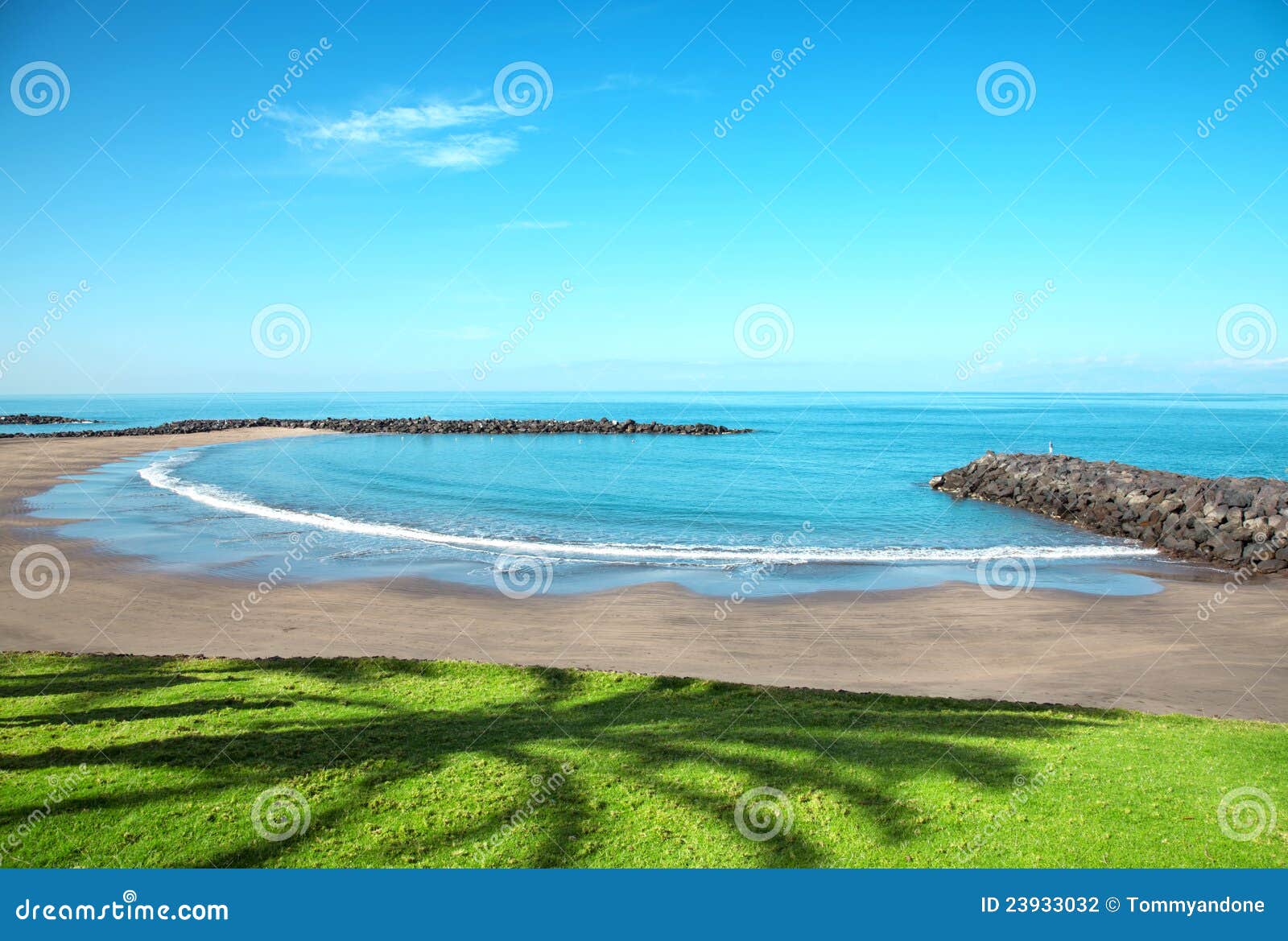 beach in playa de las americas, tenerife