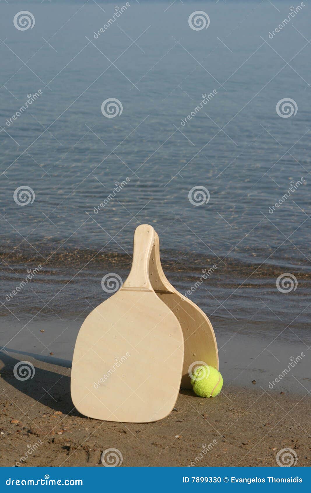 Beach rackets stock photo. Image of sport, tennis, holidays - 7899330