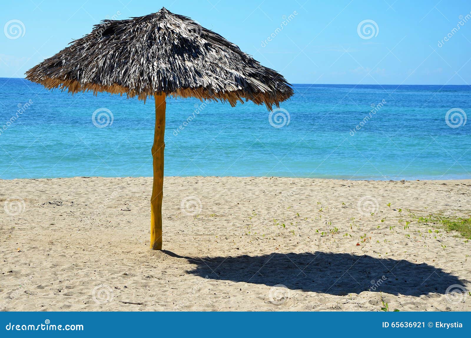 beach rancho luna, cienfuegos in cuba