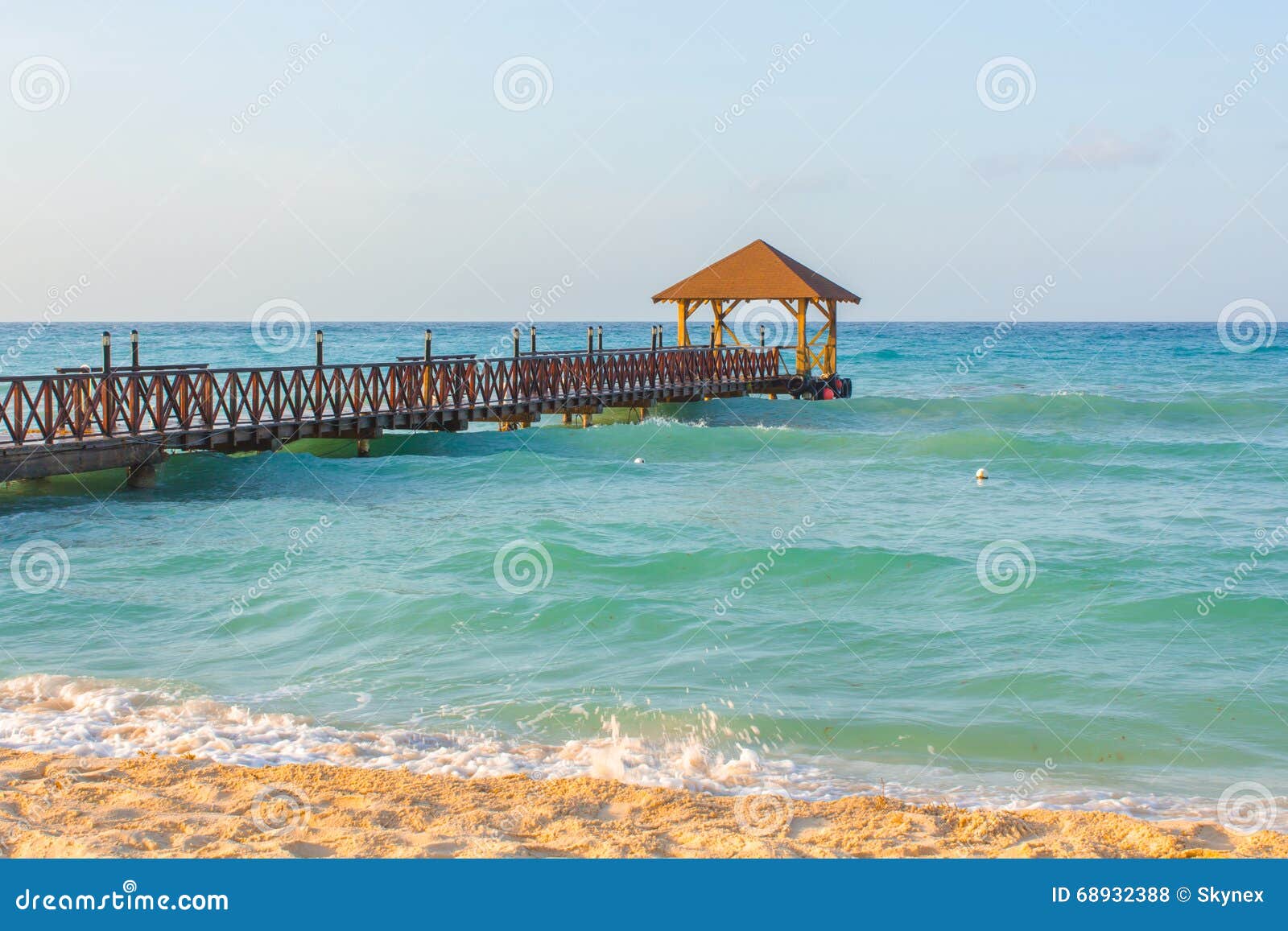 the beach in republica dominicana