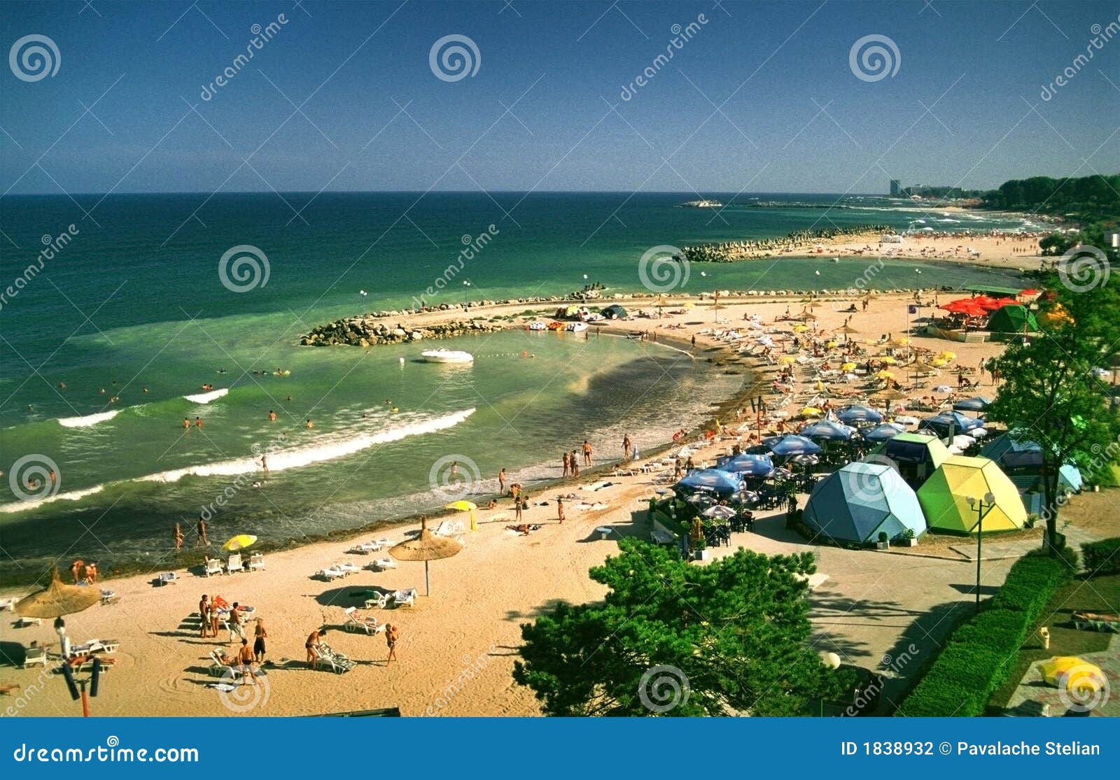 румыния море