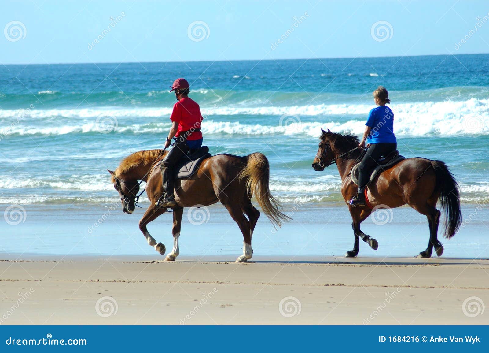 beach riders