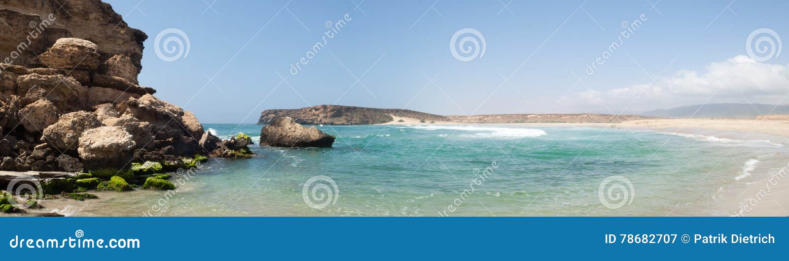 beach of salalah, dhofar, sultanate of oman