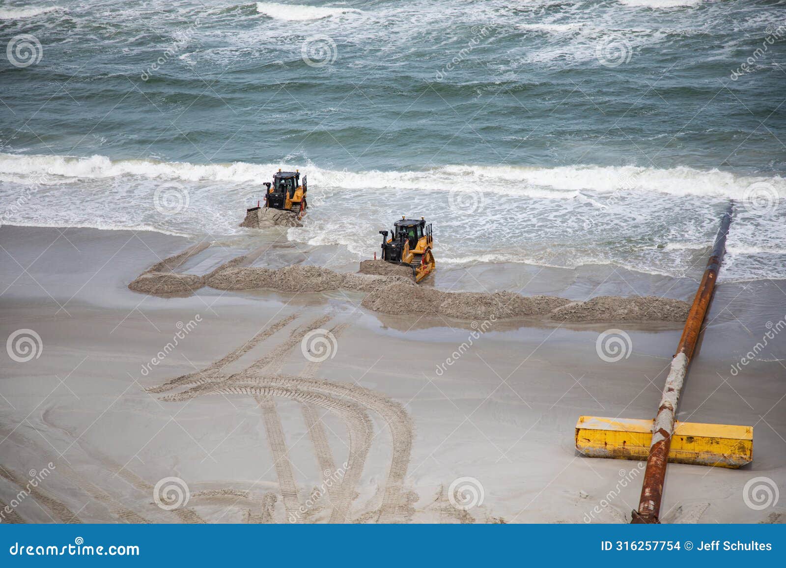 beach sand restoration