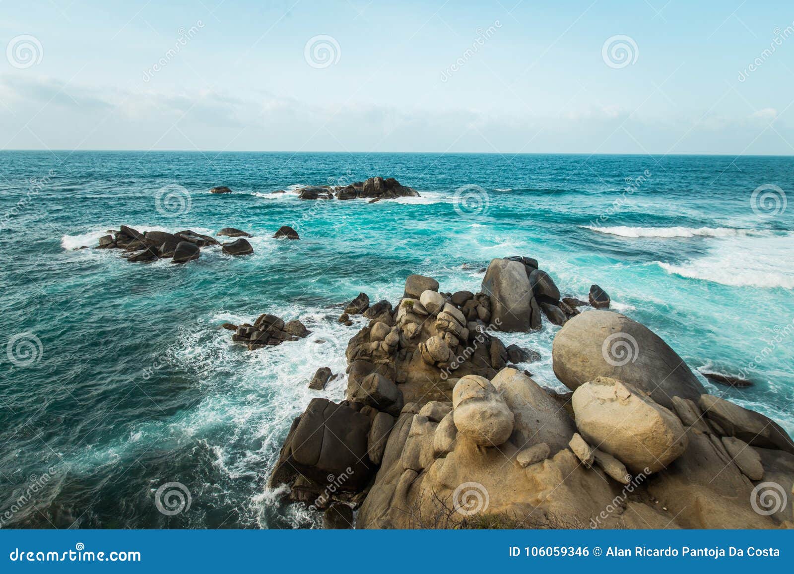 beach in colombia, caribe