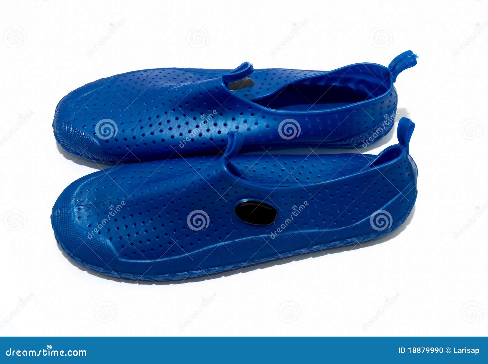 Beach Shoes Isolated on White Background . Stock Photo Image of feet, protection 18879990