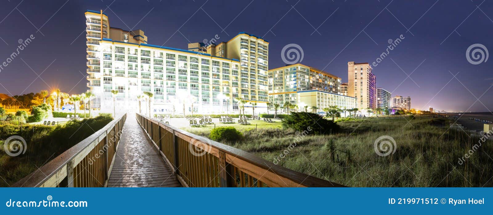 beach side resorts in myrtle beach, south carolina