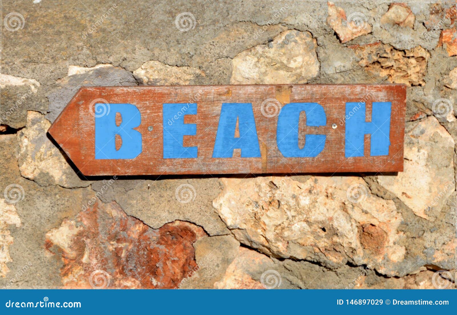 beach sign holidays