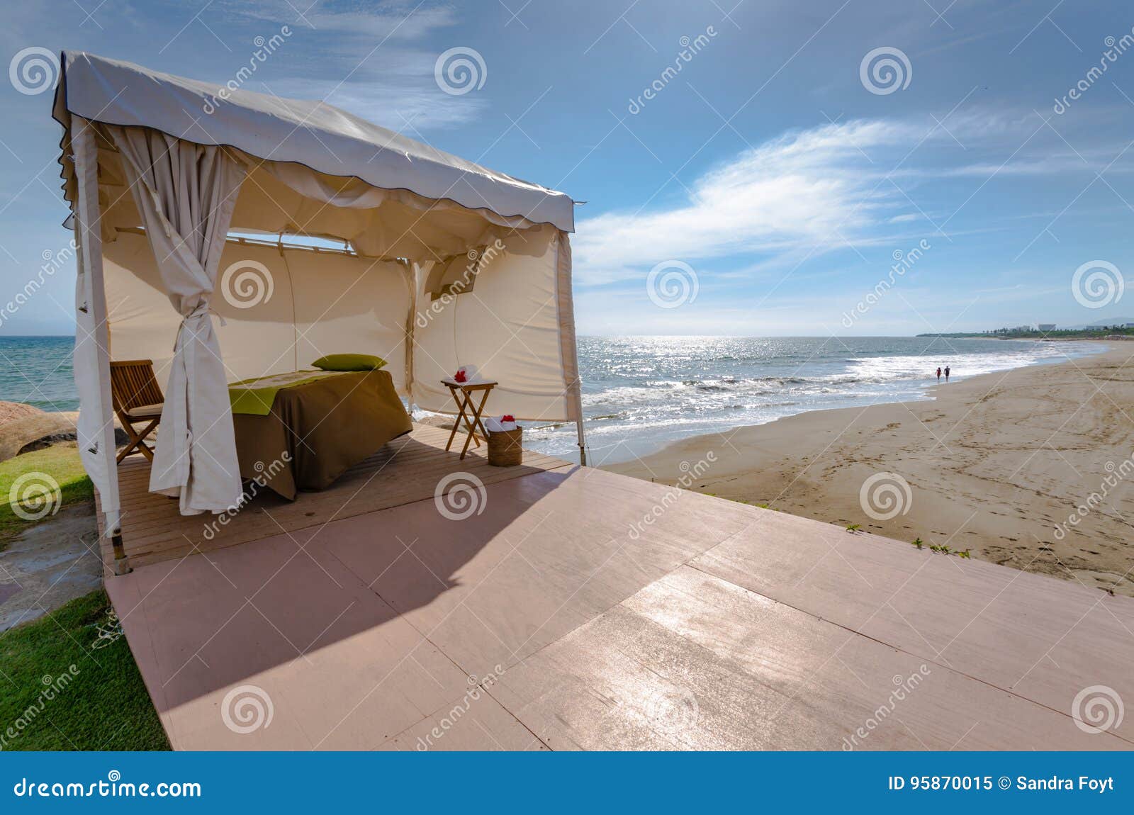 beach spa cabana