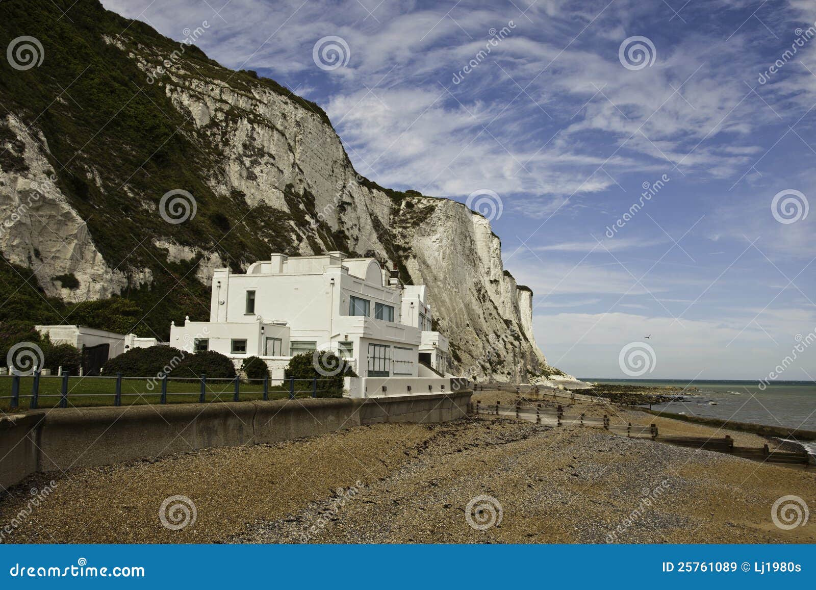Beach, St Margaret S at Cliffe Stock Image Image of cliffs, dover
