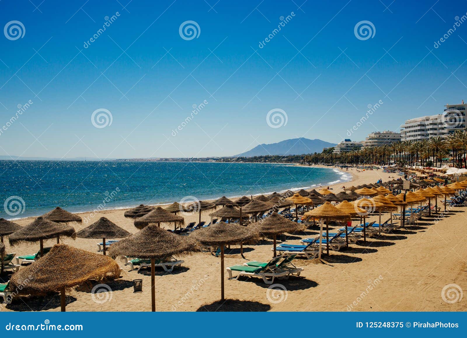 beach in marbella.