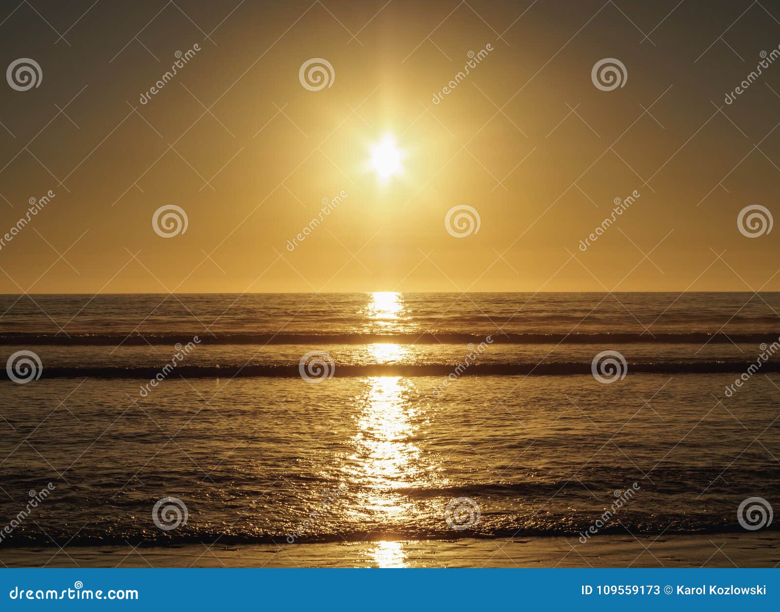 la serena beach in chile