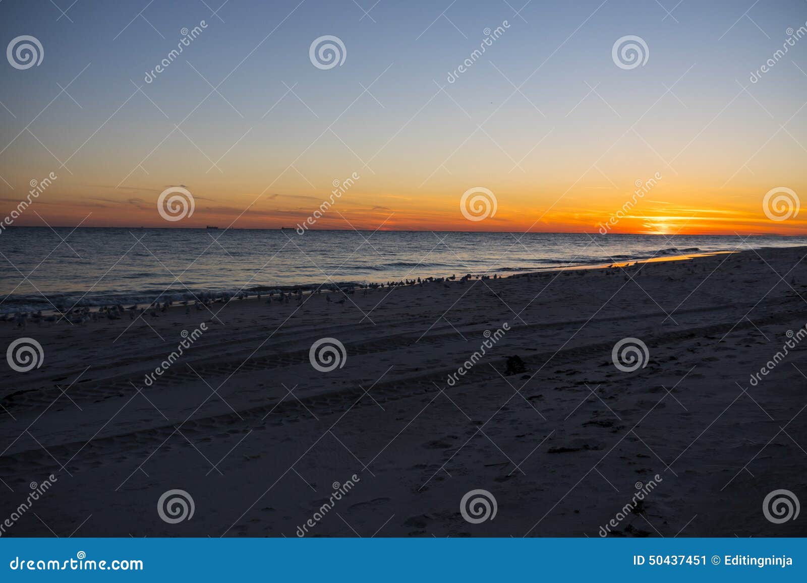 beach sunset 7