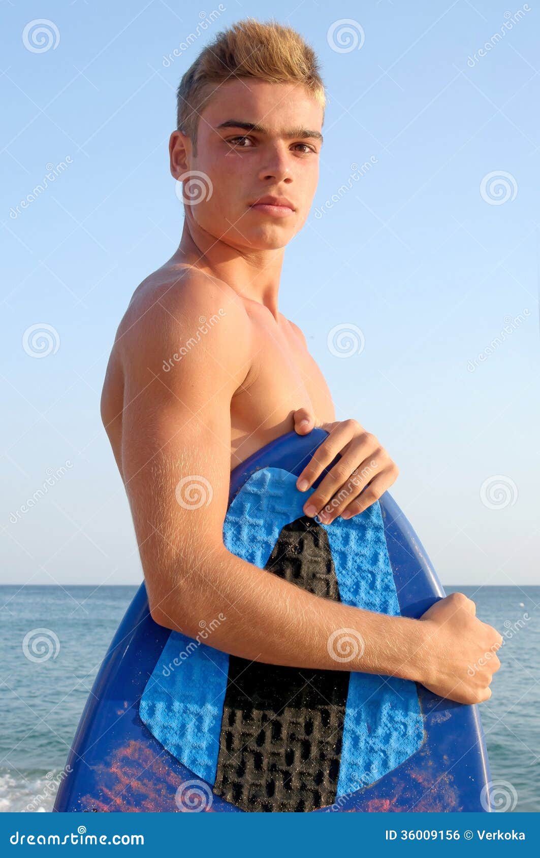 Beach stock photo. Image of recreation, masculine, male - 36009156