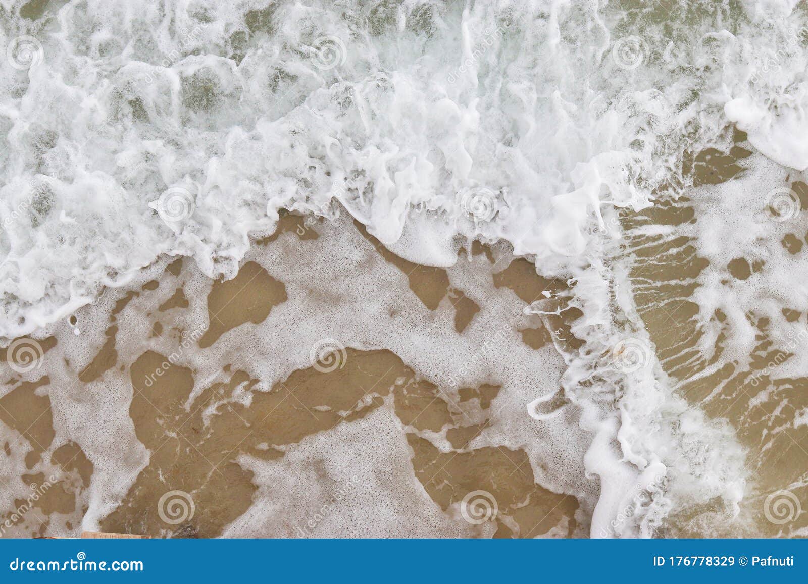 Sea Foam Close Up at the Seashore Stock Photo - Image of sandy, coast:  250414070