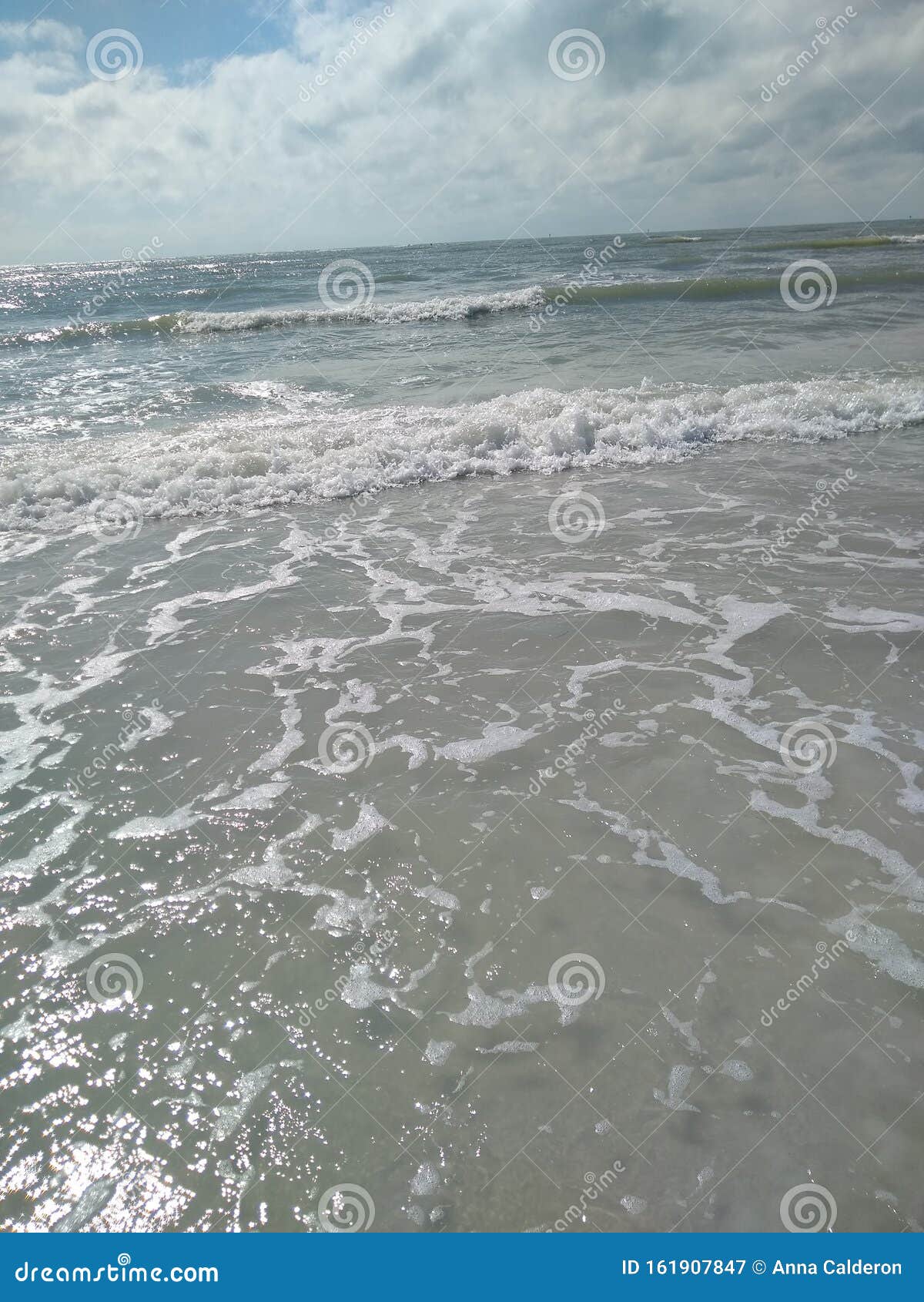 Beach stock image. Image of tides, florida, water, beach 161907847