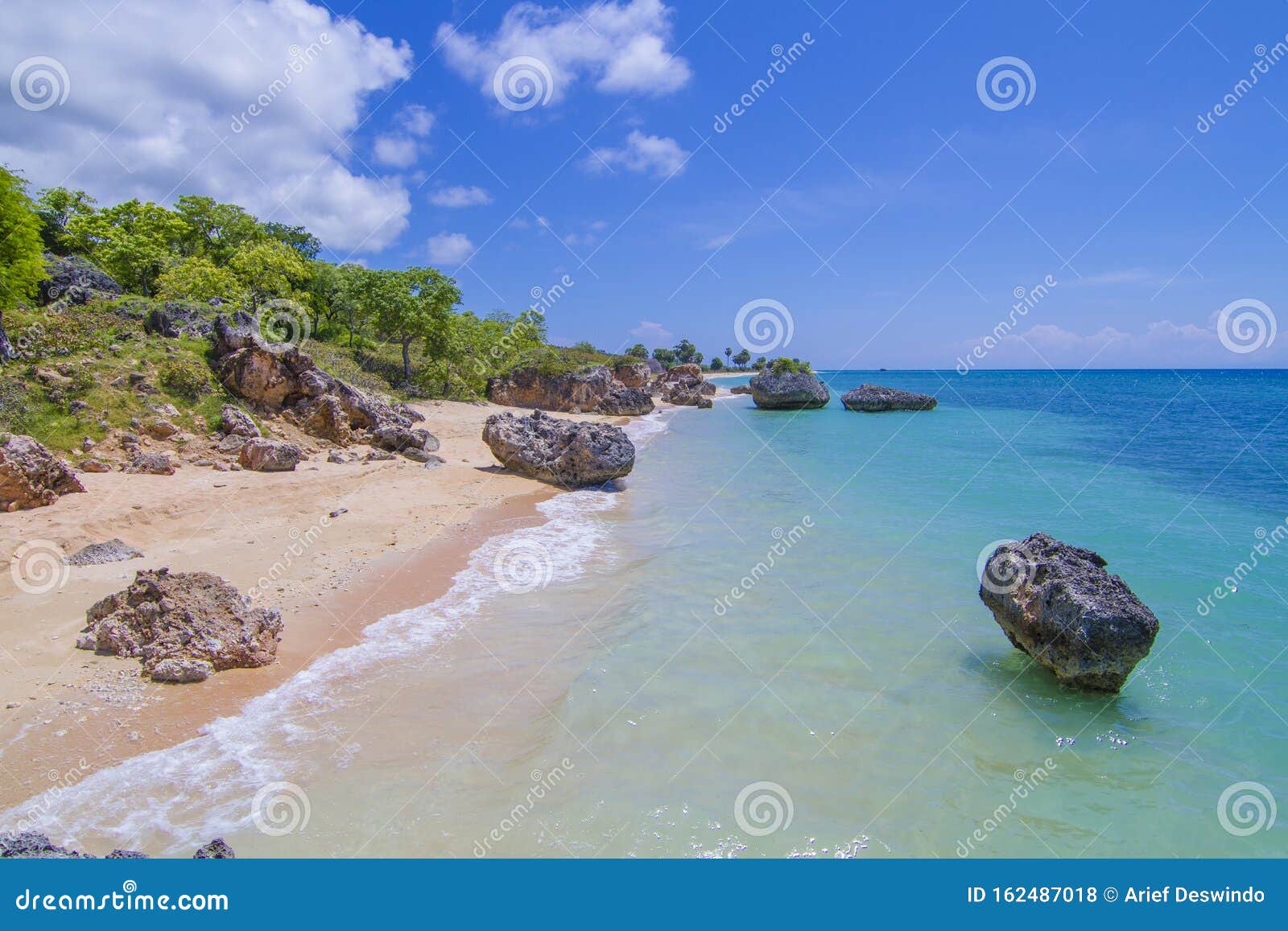 beach of timor leste, baucau