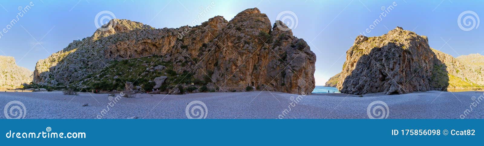 beach torrent de pareis, sa calobra, mallorca