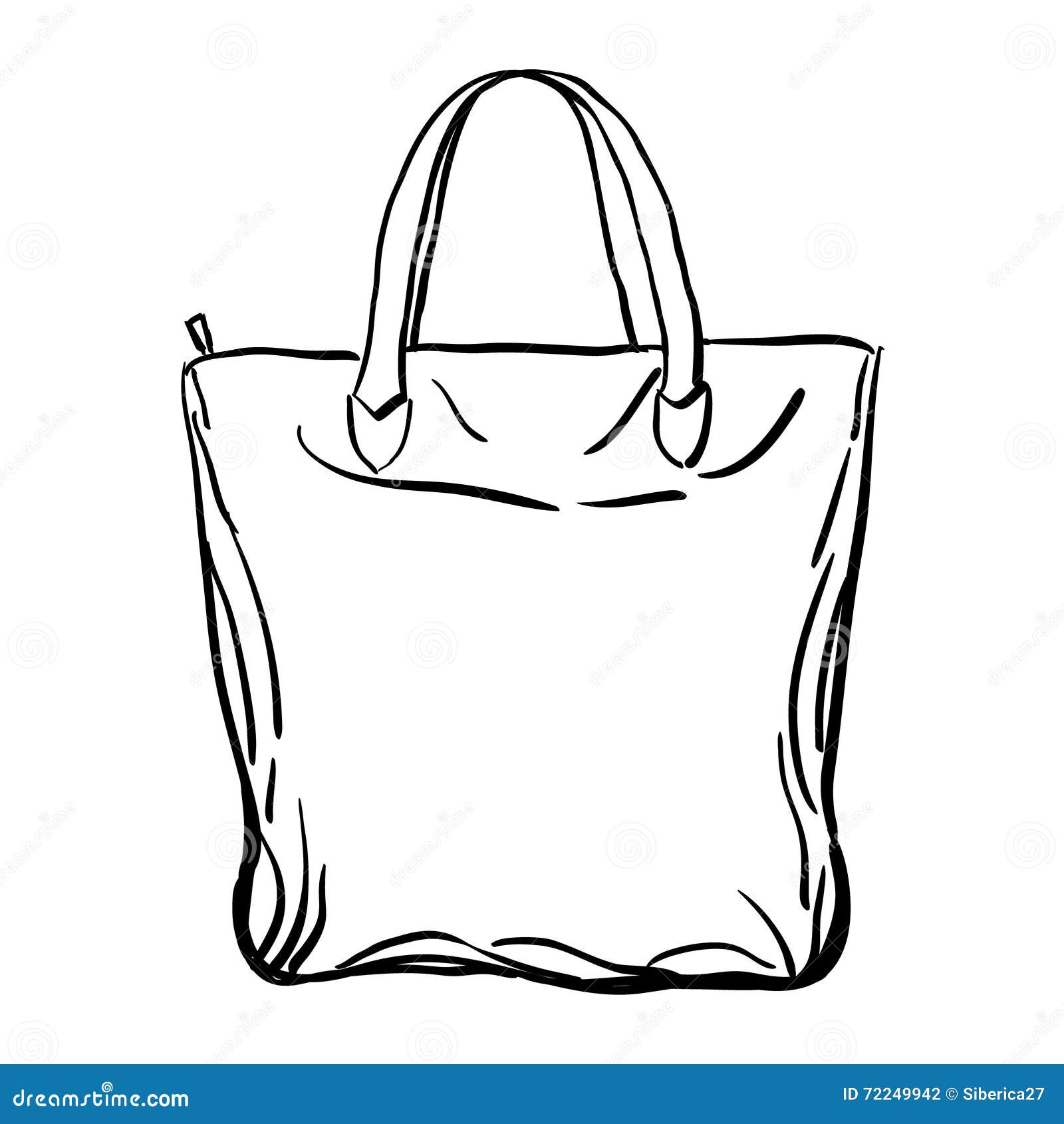 Book Bag Clipart Black And White, Bag Drawing, Bag Sketch, Book PNG  Transparent Clipart Image and PSD File for Free Download