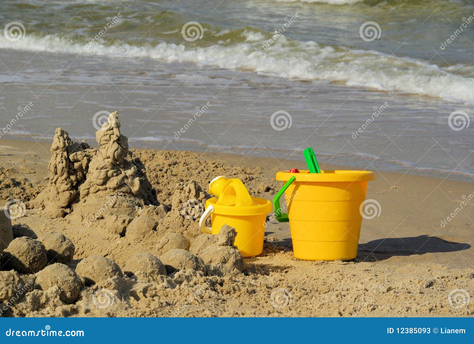 Beach toy stock image. Image of play, travel, nature 12385093
