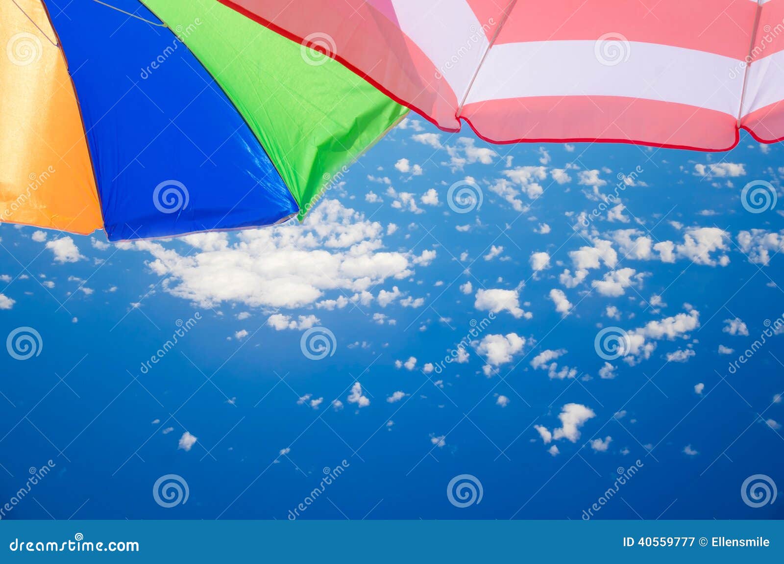 Beach Umbrella S Background Stock Image - Image of beautiful, holiday
