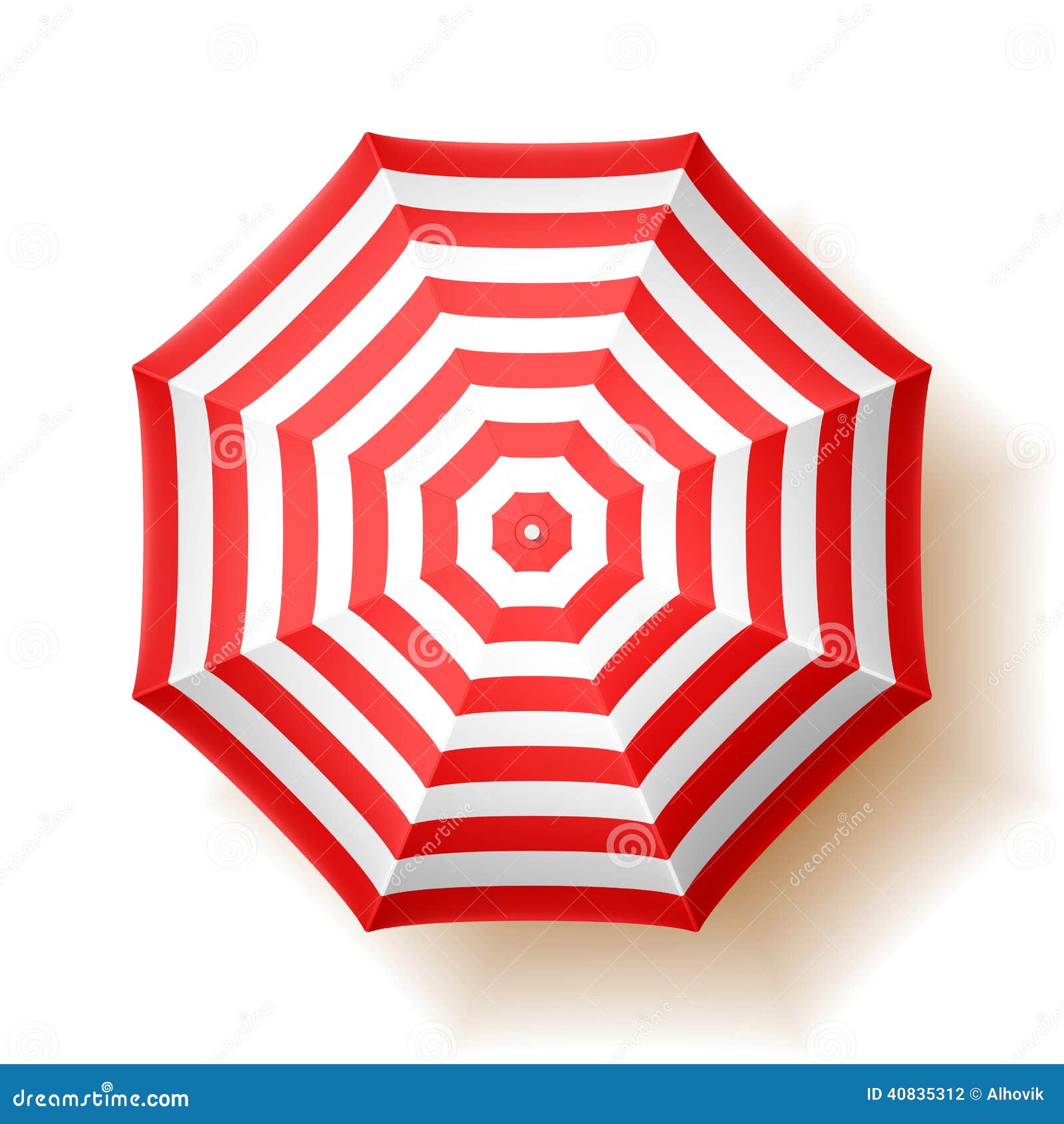 Beach Umbrella Stock Vector - Image: 40835312
