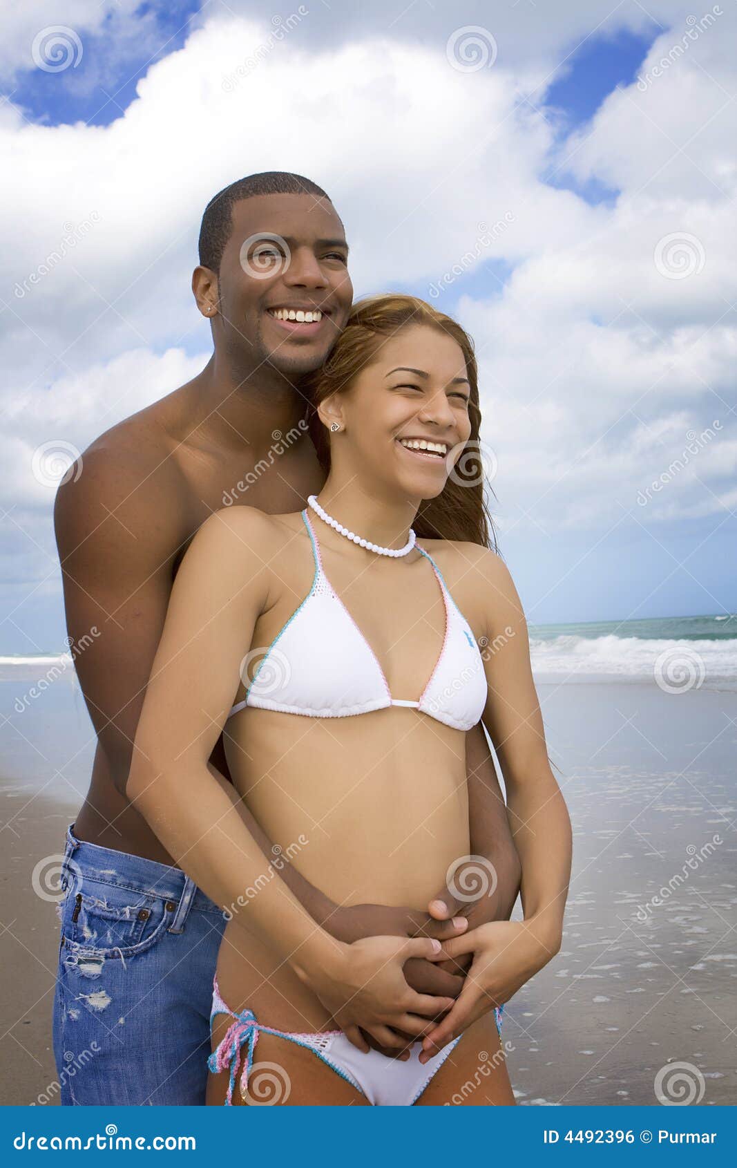 Vacation interracial White Girls