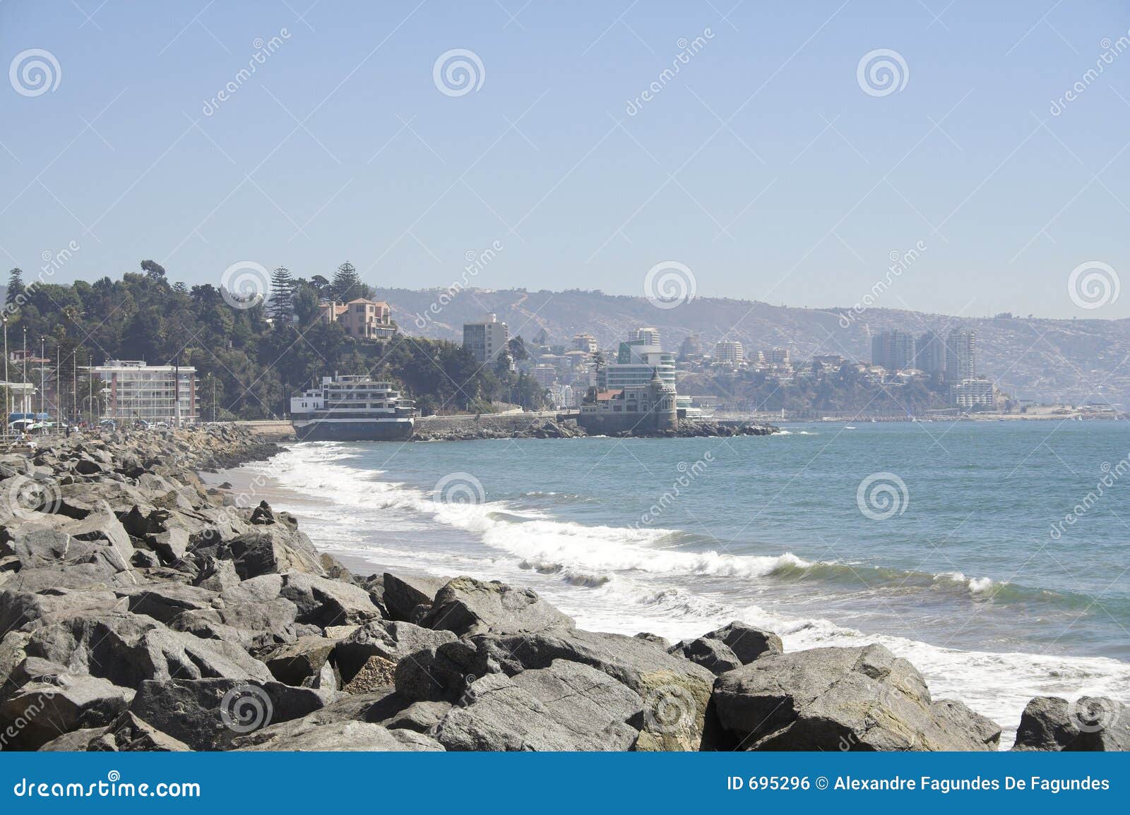 beach vina del mar