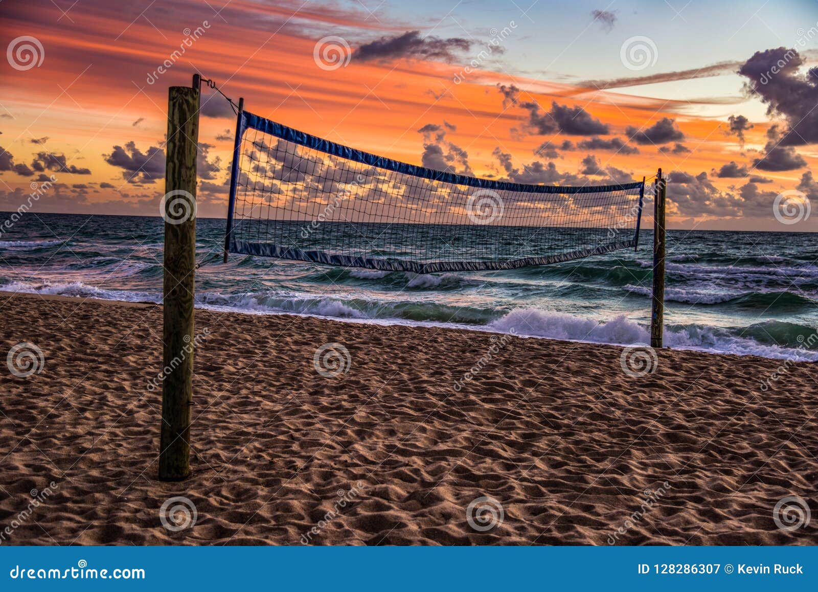 Beach Volleyball Court in Fort Lauderdale Florida USA Stock Image Beach Volleyball Court in Fort Lauderdale Florida USA Stock Image
