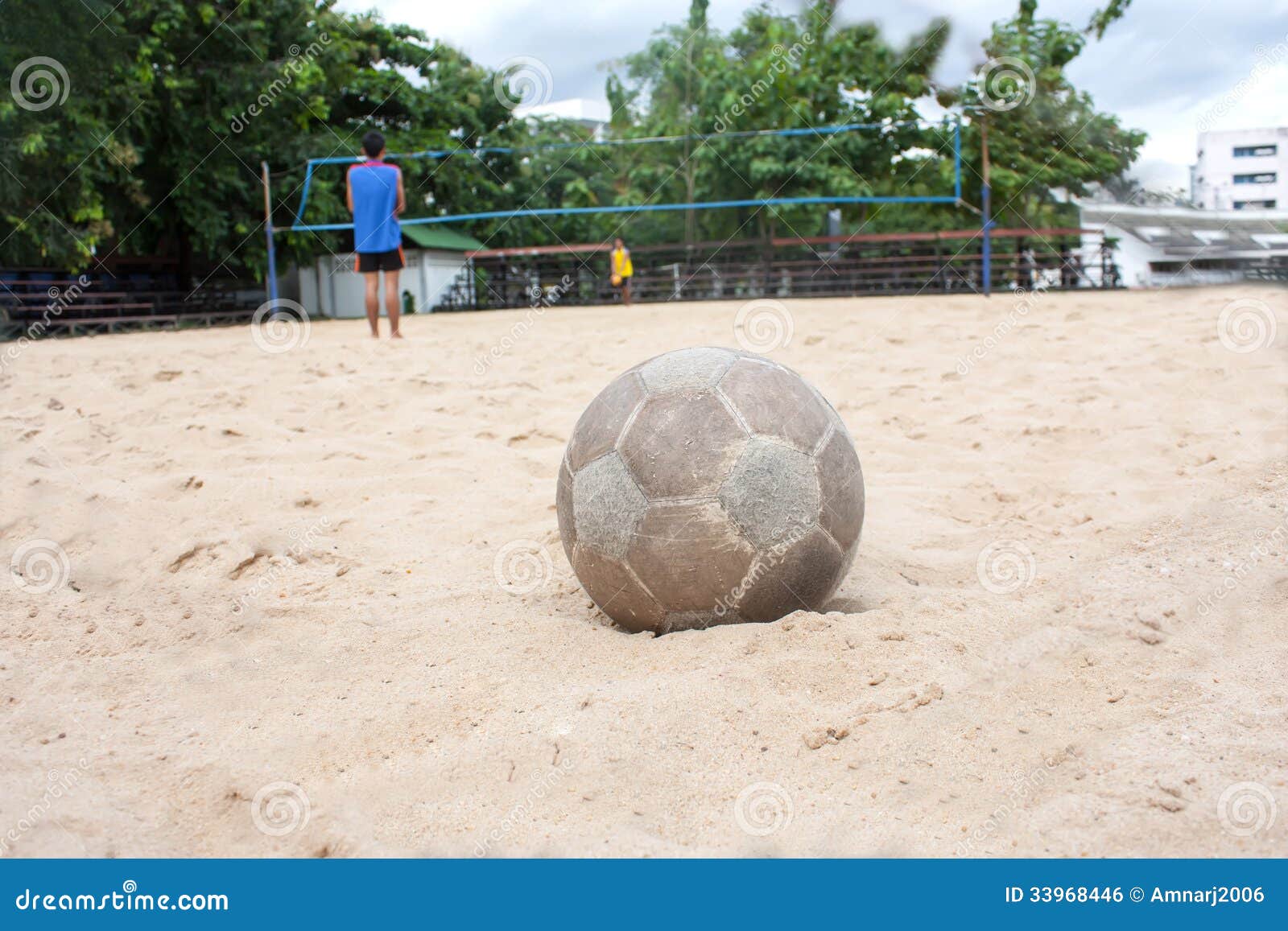 Beach Volleyball stock photo. Image of scenery, match 33968446
