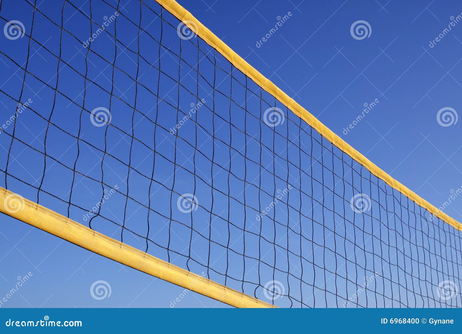 beach volleyball net