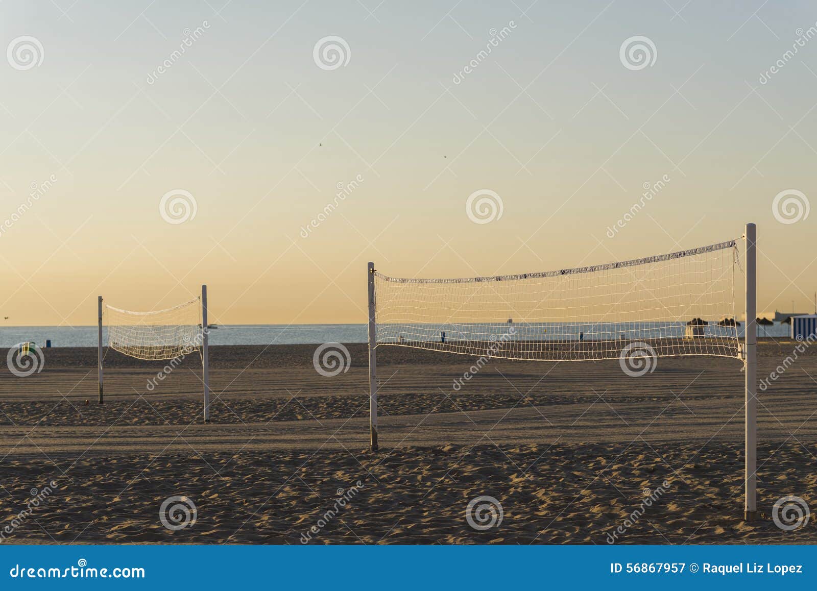 Beach volleyball. stock image. Image of ball, sports 56867957