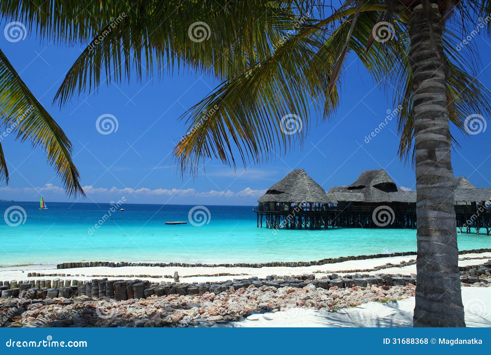 beach in zanzibar