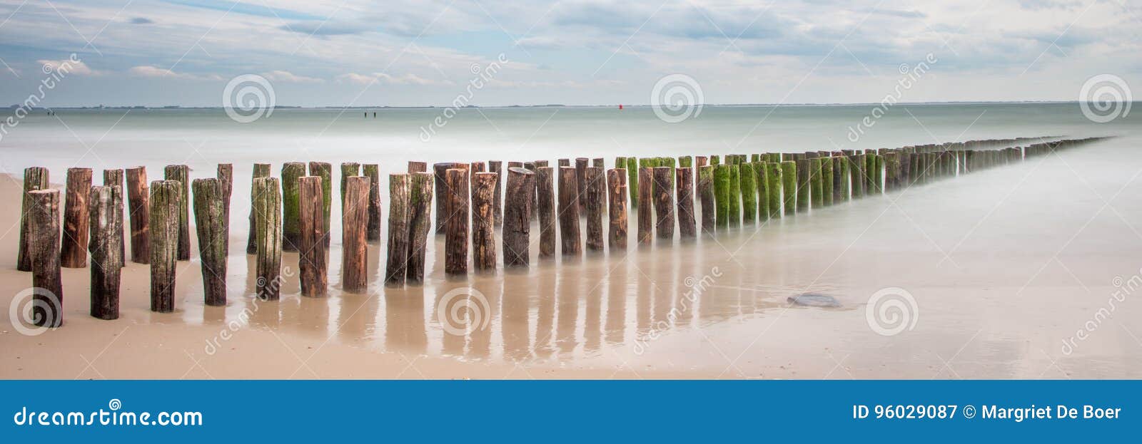 beach, zeeland, longexposure