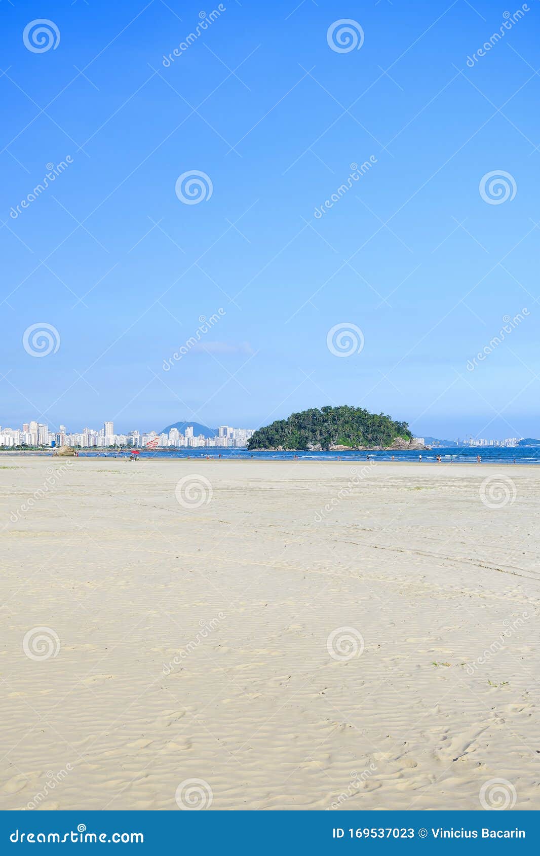 beaches of paulista coast, brazil