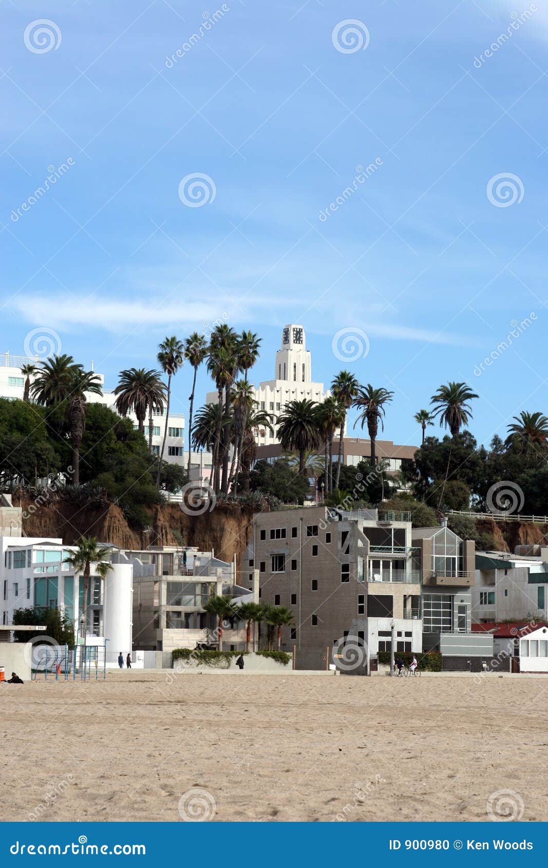 beachfront buildings