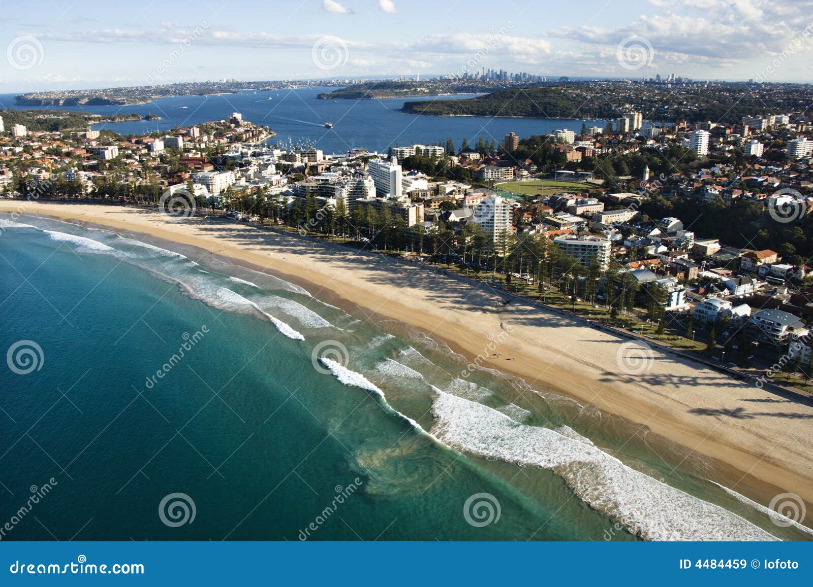 beachfront property, australia.