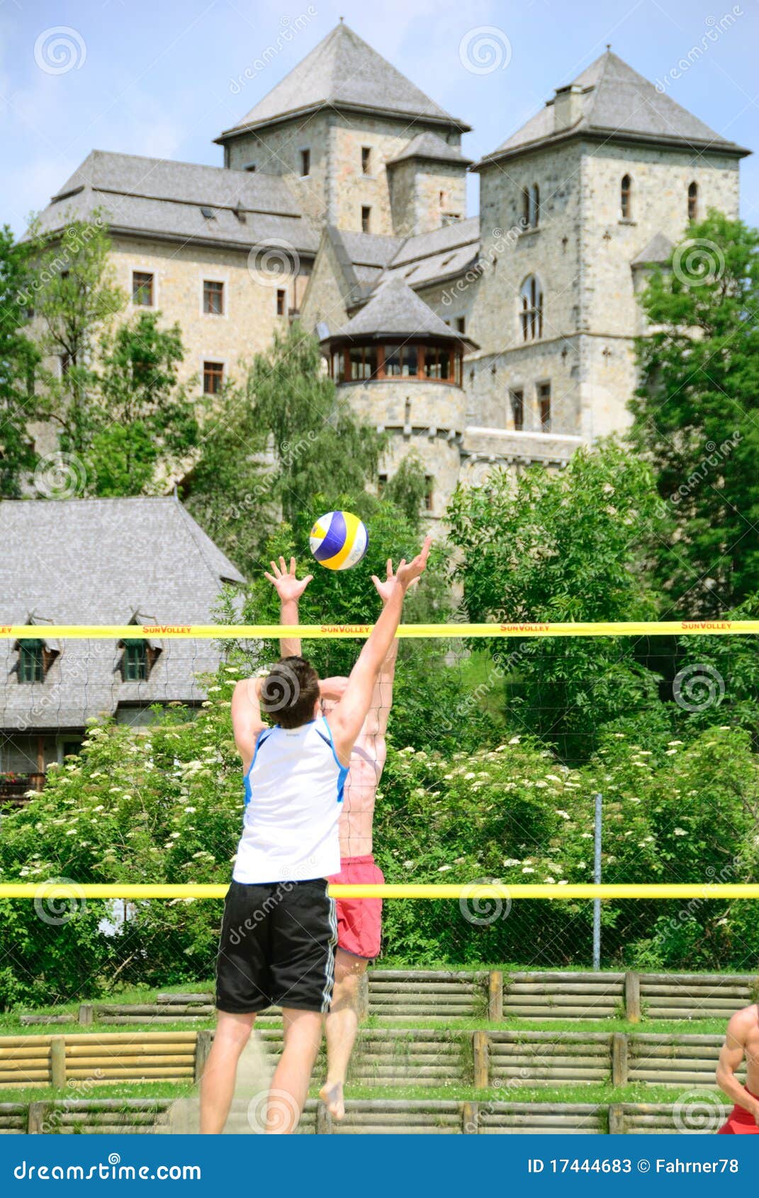 Beachvolleyball editorial stock photo. Image of lifestyle 17444683