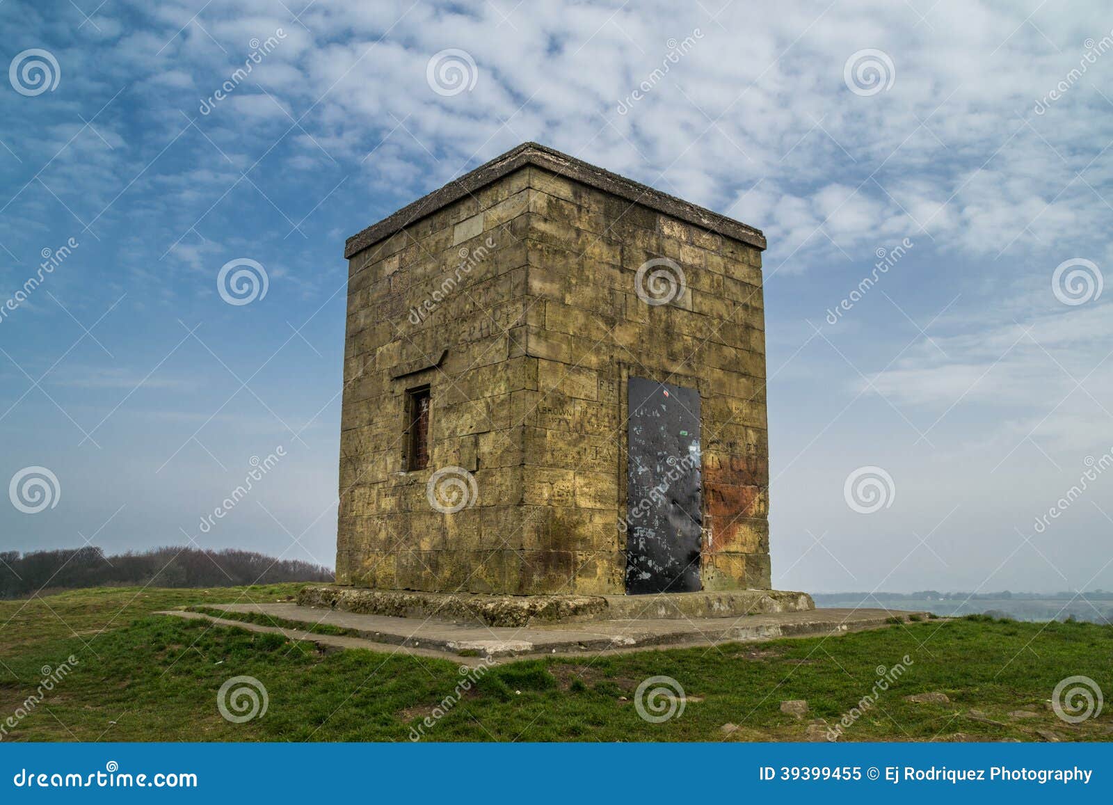 The beacon on the hill. stock image. Image of 1700, architecture 39399455