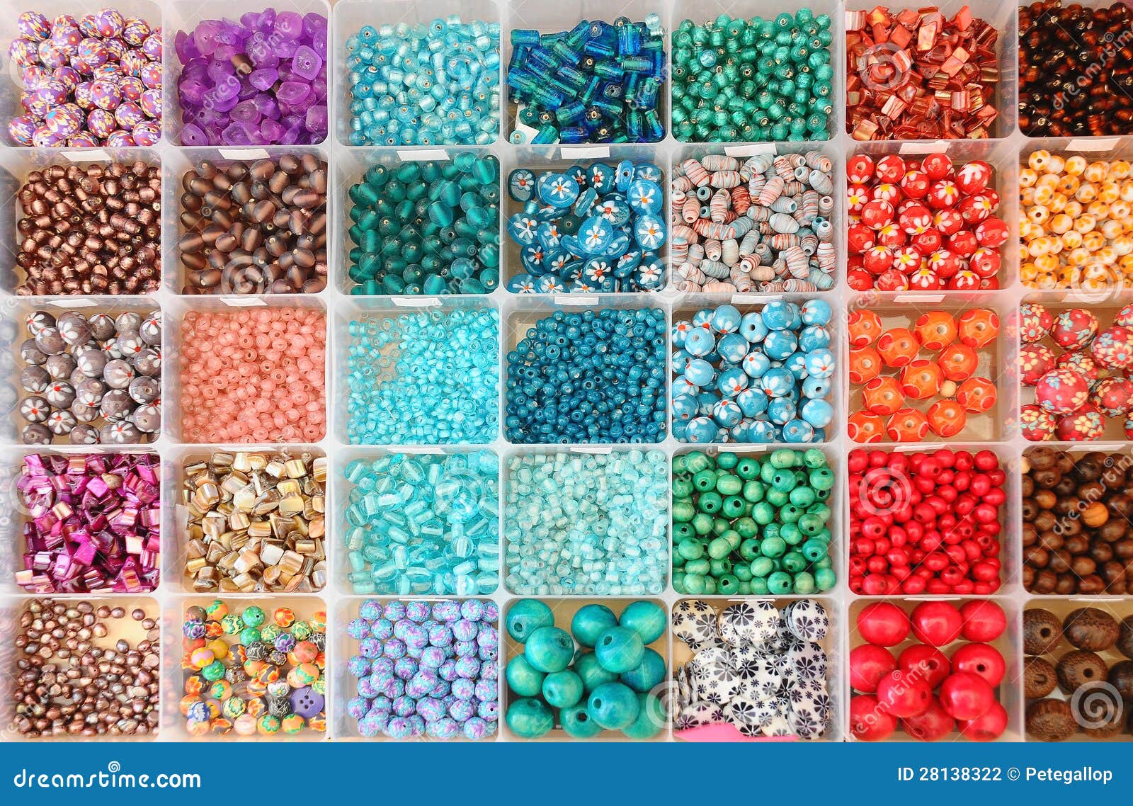 Bead box stock photo. Image of columns, jewel, colours - 28138322