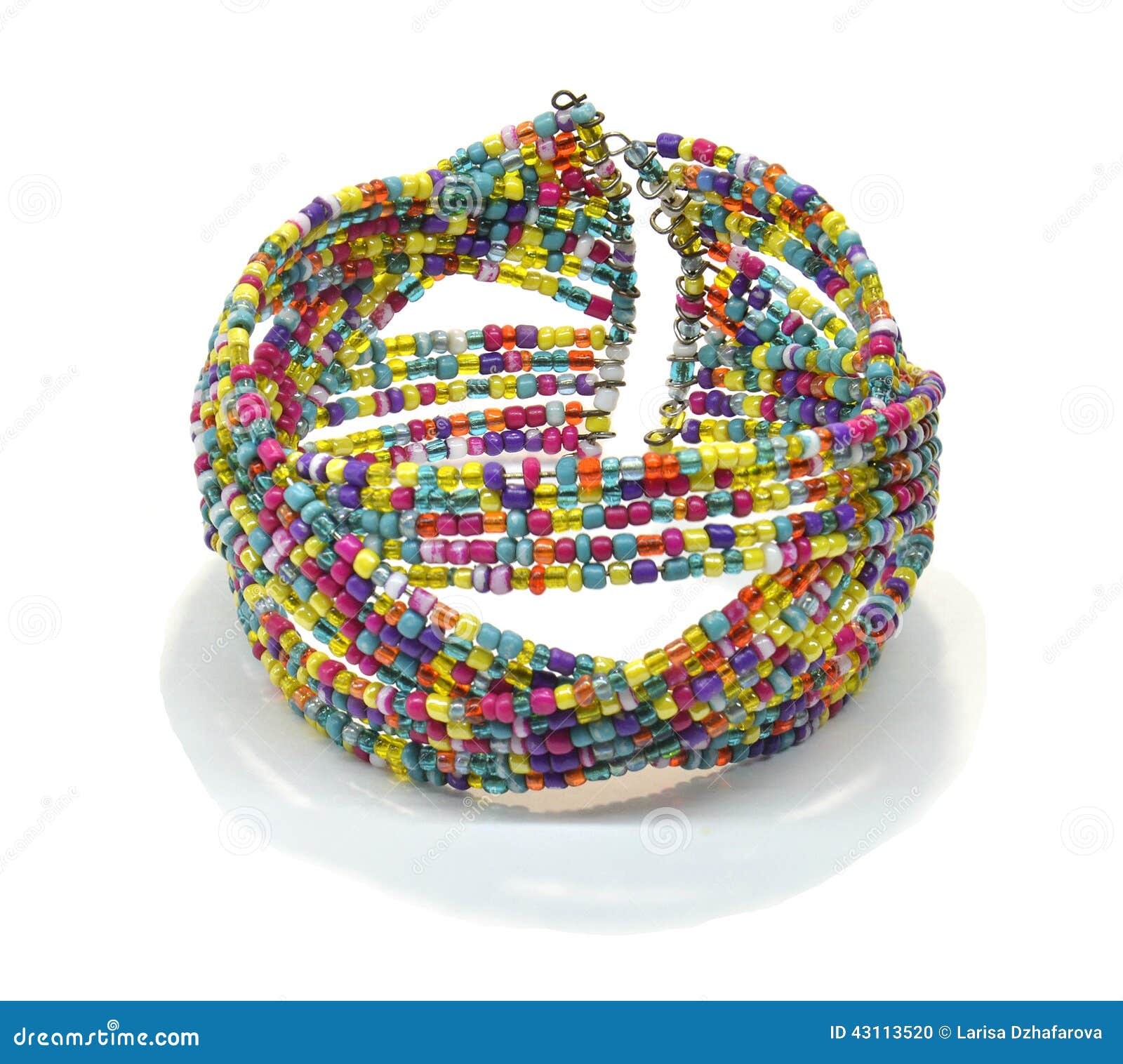 Bead bracelet stock photo. Image of jewel, accessory - 43113520